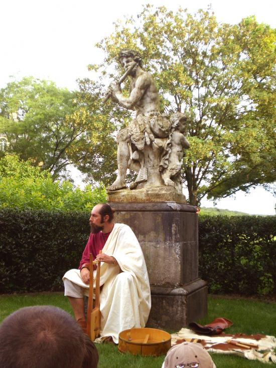 La lyre d'Apollon