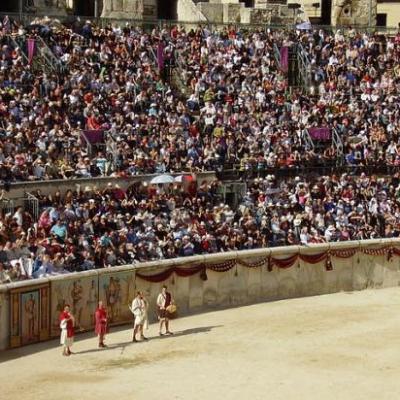AENEATORES Grands Jeux romains 2011