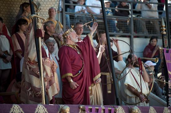 Aneatores à Nîmes