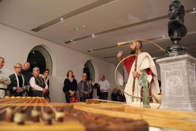Le mans le genial banquet gallo romain fait le plein de convives 2