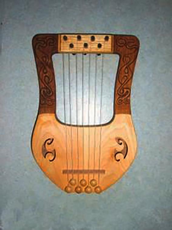 Petite lyre gauloise 1
